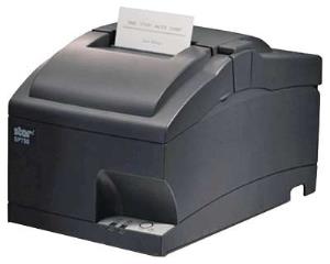 SP742MD EU - receipt printer - Dot Matrix - 76mm - Serial - Grey (39332330)