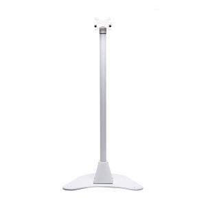 mUnite Floor Kiosk Stand White