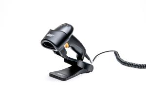 Handheld Barcode Scanner BSH-32U 1D/2D, USB, Black