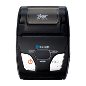 SM-S230I-UB2 EU PRINTER  incl LI-Iion Battery - Mobile Receipt Printer - Thermal - 58mm - Bluetooth - MFI Certified, Auto Reconnect, IOS, Android