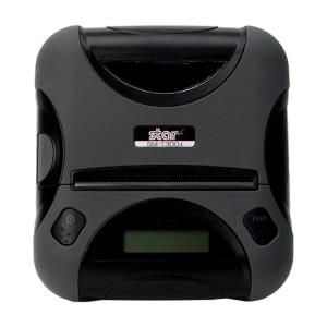 SM-T300I2-DB2 UK Printer Incl Li-ion Battery - Mobile Receipt Printer - Thermal - 80mm - bluetooth - 3in, MFI Certified, Auto Reconnect, IOS, Android