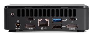 Barebone Mini PC NUC 12 Pro Kit RNUC12WSKI300002I - Core i3 1220P - 0 GB - no HDD - Black