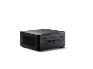Barebone Mini PC NUC 12 Pro Kit RNUC12WSHI300002I - Core i3 1220P - 0 GB - no HDD - Black