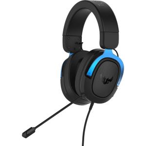 Headset TUF Gaming H3 - Stereo - 3.5mm - Blue
