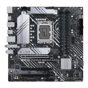 Motherboard PRIME B660M-A Wi-Fi D4 / LGA1700 B660 DDR4 128GB mATX