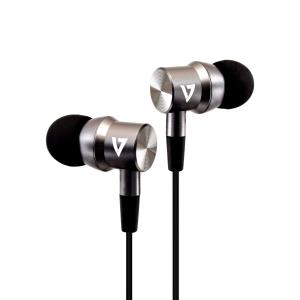 Earbuds Noise Isolating Ha111-3nb - Stereo - 3.5mm
