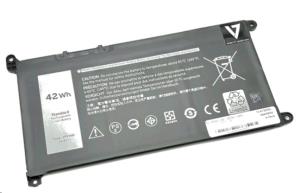 Replacement Battery - Lithium-ion - D-16dph-v7e For Selected Dell Notebooks