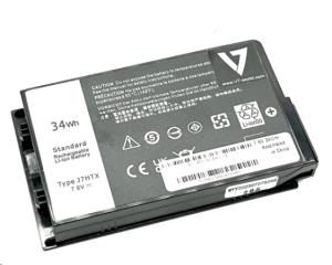 Replacement Battery - Lithium-ion - D-451-bcdh-v7e For Selected Dell Notebooks