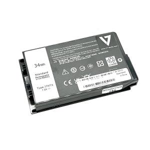 Replacement Battery - Lithium-ion - D-451-bcdh-v7e For Selected Dell Notebooks