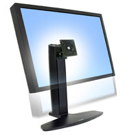 Neo-flex Medium LCD Lift Stand Black