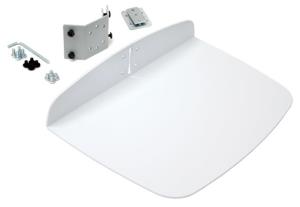 Utility Shelf For Ergotron Carts (white)