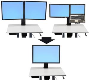 Workfit-c Convert-to-single Hd Display Kit From Dual Or LCD & Laptop