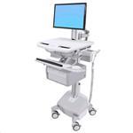 Styleview Cart With LCD Pivot LiFe Powered 2 Tall Drawers (2 Medium Tall Drawers X 1 Row) CHE
