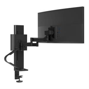 Monitor Mount - TRACE - Desk - 1 monitor - Tilt/Pan/Rotate - up to 38in - Black