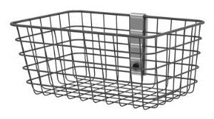 SV Wire Basket, Small - dark grey