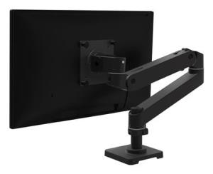 Monitor Mount - LX Pro - Desk - 1 monitor - Tilt/Pan/Rotate - up to 34in - Black