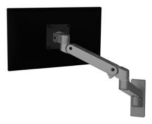 Monitor Mount - LX Pro - Wall - 1 monitor - Tilt/Pan/Rotate - up to 34in - Dark Grey