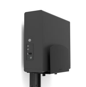 Accessory - Medium Pc Mount For Lx Pro Wall System - Matte Black