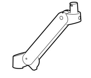 Accessory - LX Pro Arm without Pivot - Black