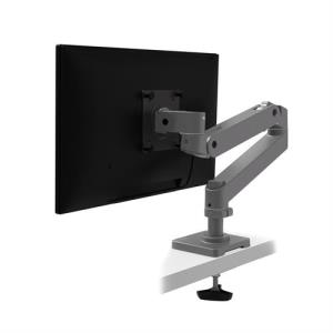Monitor Mount - LX Pro - Desk - 1 monitor - Tilt/Pan/Rotate - up to 34in - Grommet Mount - Dark Grey