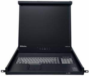 1U 19in LED backlit LCD KVM (T1900-LED-DE)