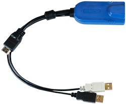 Dominion KX II CIM HDMI, Dual USB and Virtual Media