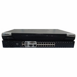 Dominion KX III KVM Switch - High Performance KVM-over-IP, 16 Server Ports, 2 Remote Users, 1 Local Port For Use At The Rack
