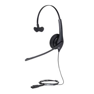 Headset Biz 1500 - Mono - Black - Wideband - Noise Cancelling - Quick Disconnect (QD) Connector