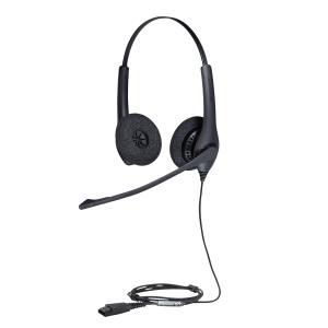 Headset Biz 1500 - Stereo - Black - Wideband - Noise Cancelling - Quick Disconnect (QD) Connector