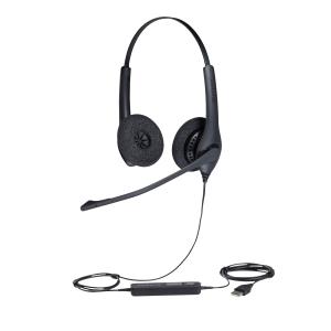 Headset Biz 1500 - Stereo - USB - Noise Cancelling - Wideband Boom Ip Telephony