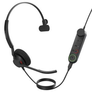 Headset Engage 50 II (Engage 50 II Link) UC - Mono - USB-C/A