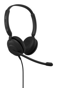 Headset Evolve 10 - Stereo - USB-A - Leatherettes Black