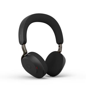 Headset Evolve3 75 MS - Stereo - Bluetooth - USB-A - Black