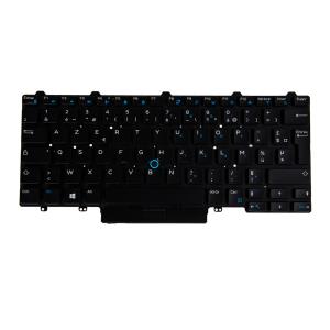 Notebook Keyboard E6420/e5420  - 84 Key Backlit (KBNNHKN) Az/Fr
