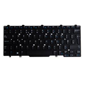 Notebook Keyboard Latitude E7240  84 Key backlit (KB4380Y) Qw/UK