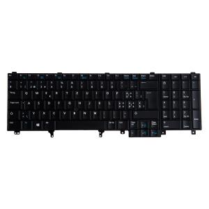 Notebook Keyboard Latitude E7440 Swiss Layout 84 Key (backlit)