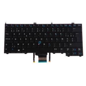 Notebook Keyboard - 105 key nonlit - Azerty belgian for Latitude E5540