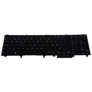Notebook Keyboard M4800/e6540 Swe/finnon Backlit