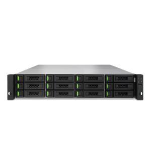 2u Dual Ctrl San System 12 Bay 4-port 10gbe Base-t