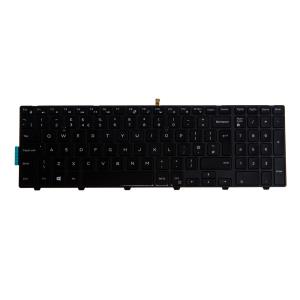 Notebook Keyboard - Non Backlit 103 Keys - Double Point  - Qwerty Uk For Latitude 5500 / Pws 3541