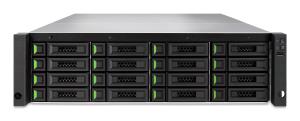 Rackmount 3u 16 Bay Intel Pent 8GB Ddr4 Ram (max 1