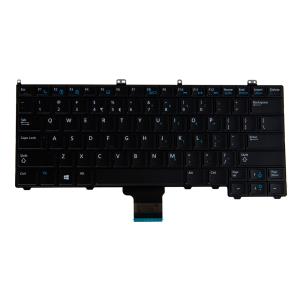 Notebook Keyboard - Backlit 82 Keys - Single Point Eprivacy - Qwertzu German For Latitude 5410 / 5411 / 7400