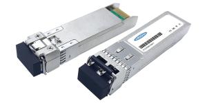 Transceiver Sfp+ Sr 10gbe-1gbe Optical High Temp Dell Intel Compatible 3 - 4 Day Lead Time