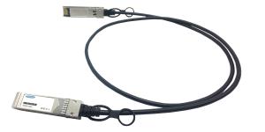 Transceiver 10-gbe Sfp+ Dac Hp X240 Campus Compatible- 2m 3 - 4 Day Lead Time
