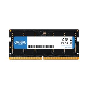 Memory 8GB Ddr5 4800MHz SoDIMM 1r16 Non-ECC 1.1v