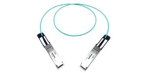 Transceiver Jl278a Hpe Compatible Active Optical Cable 100gbase Qsfp28 (850nm Mmf 20m)