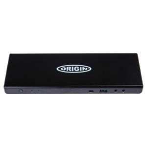 Docking Station - Triple USB-c - 135w - Black With Cable USB-c To USB-c/a (hyp-USBcapd-s-os)