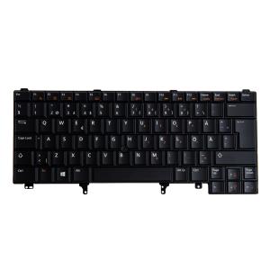 Notebook Keyboard - 82 Keys - Dual Point Backlit  - Swedish / Finnish For Latitude 5400 / 5401