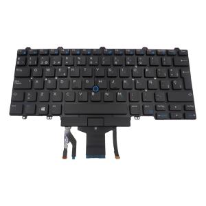 Notebook Keyboard - Dual Point - Backlit 82 Keys - Spanish Castilian For Latitude 5400 / 5401