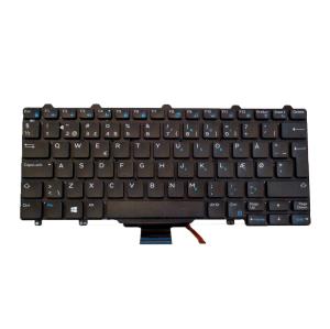 Notebook Keyboard - Dual Point - Backlit 82 Keys - Danish For Latitude 5400 / 5401